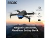 BRDRC Drone Mini Quadcopter E99 Black BRDRC Drone Mini Quadcopter E99 Black